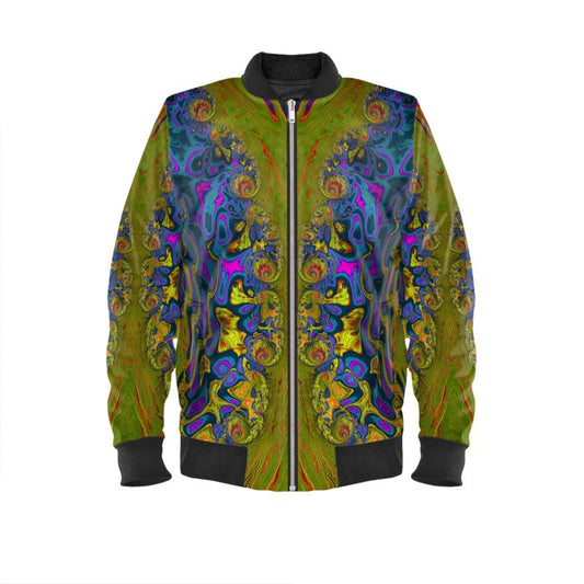 BoomGoo® Tracksuit Jacket (femme) F1546 "Lagoon Paradise" 2