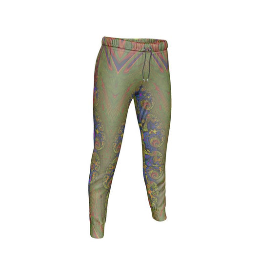 BoomGoo® Tracksuit Pants (femme) F1546 "Lagoon Paradise" 2