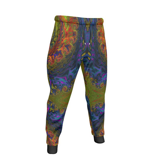 BoomGoo® Tracksuit Pants (men) F1546 "Lagoon Paradise" 2