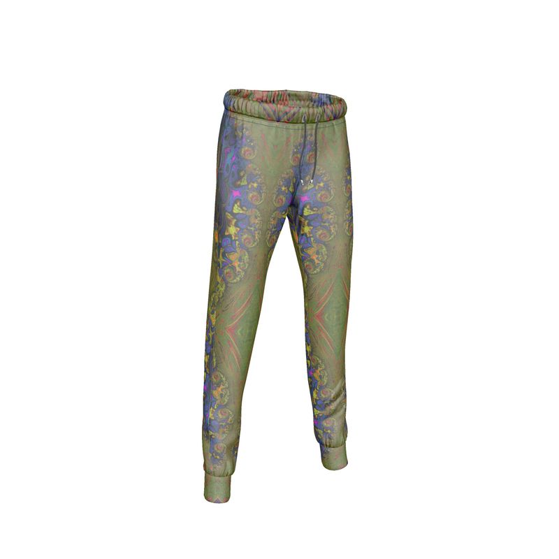 BoomGoo® Tracksuit Pants (femme) F1546 "Lagoon Paradise" 3