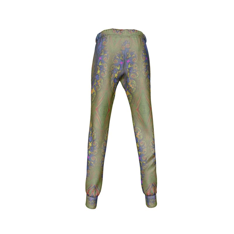 BoomGoo® Tracksuit Pants (femme) F1546 "Lagoon Paradise" 3