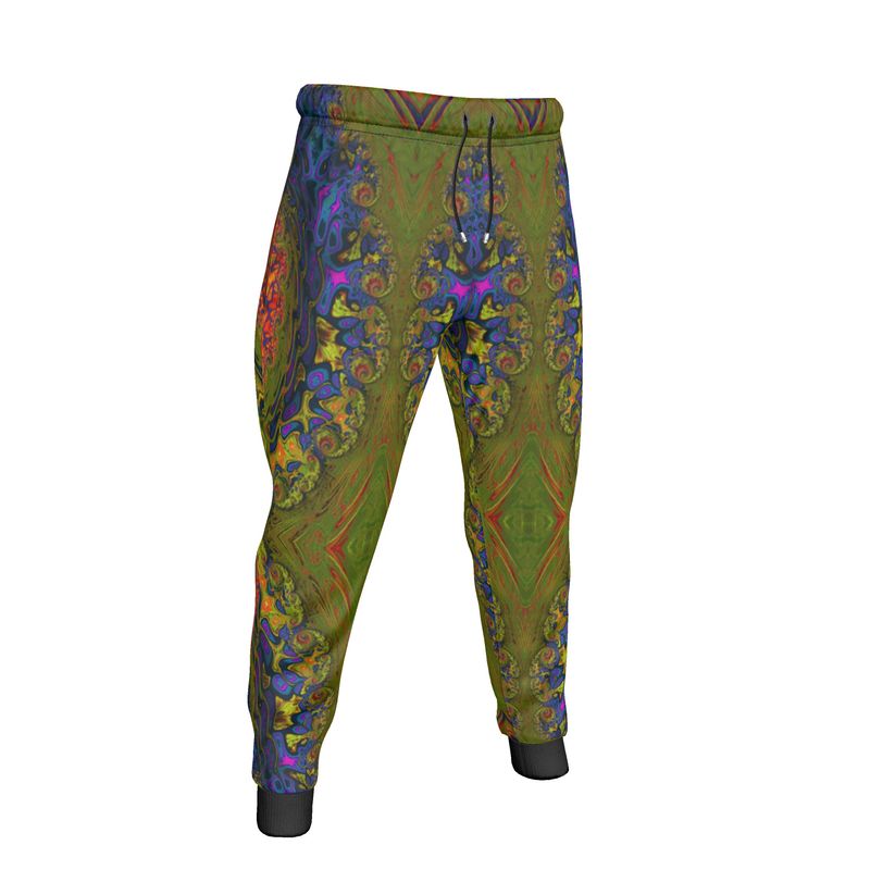 BoomGoo® Tracksuit Pants (men) F1546 "Lagoon Paradise" 3