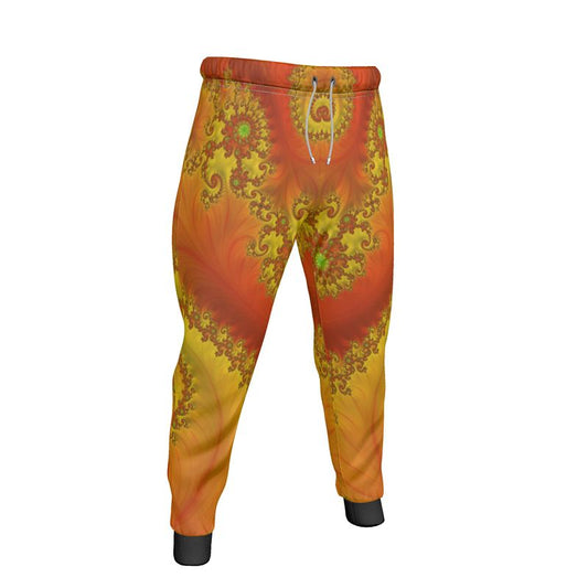 BoomGoo® Tracksuit Pants (men) F527 "Sun" 1
