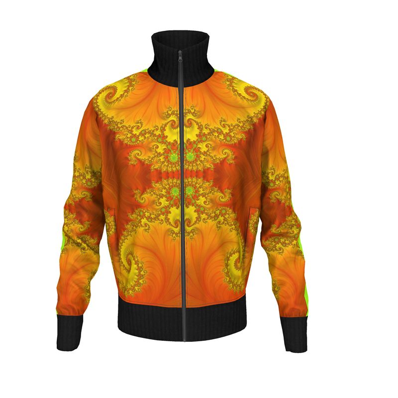 BoomGoo® Tracksuit Jacket (men) F527 "Sun" III