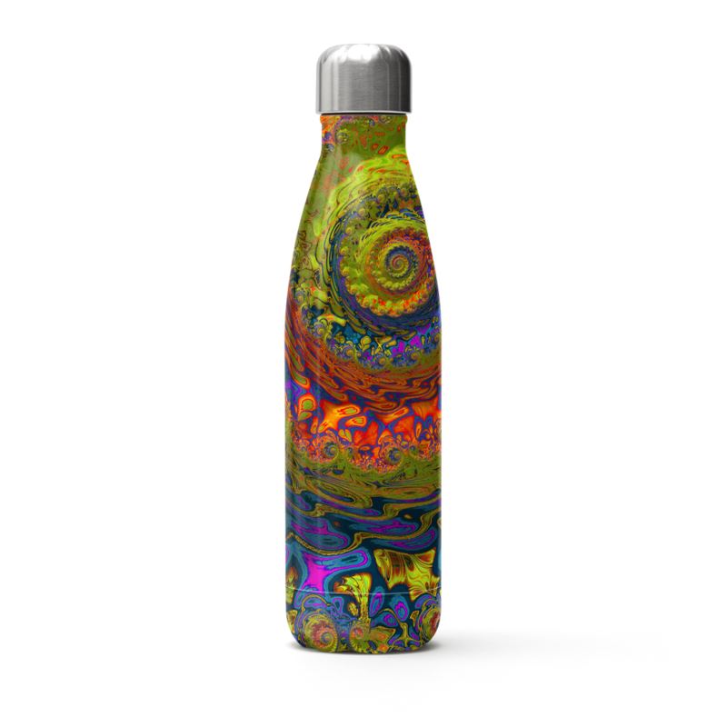 BoomGoo® Water Bottle F1546 "Lagoon Paradise" 1