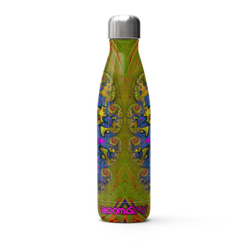 BoomGoo® Water Bottle F1546 "Lagoon Paradise" 2