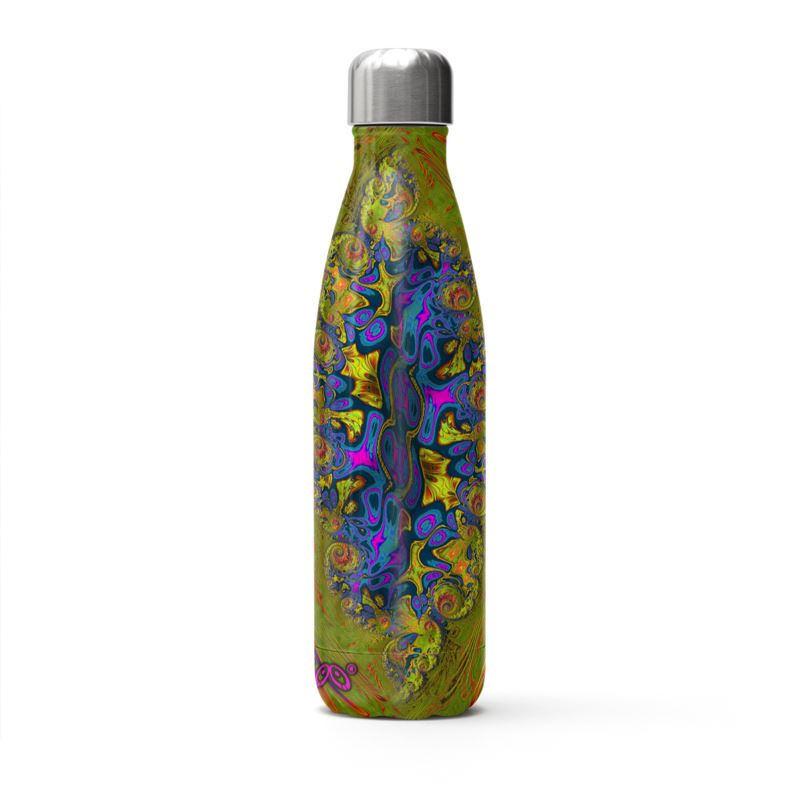 BoomGoo® Water Bottle F1546 "Lagoon Paradise" 2