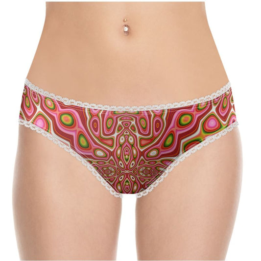 BoomGoo® Panties F784 "Pink Crocodile" 1