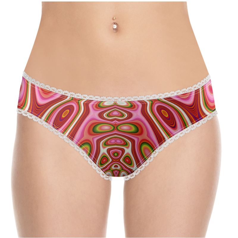 BoomGoo® Panties F784 "Pink Crocodile" 5