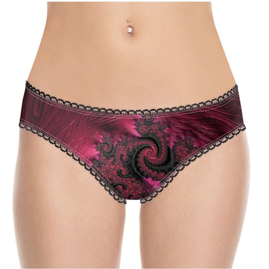 BoomGoo® Panties F408 "Pink Dragon" 1