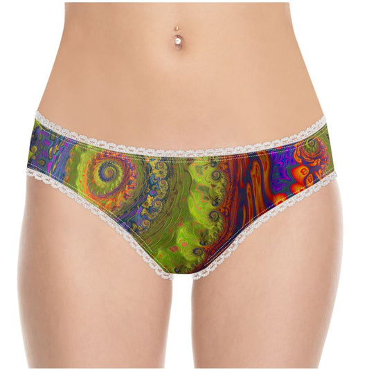 BoomGoo® Panties F1545 "Lagoon Paradise" 1