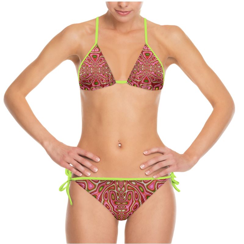 BoomGoo® Bikini F1711 "Pink Crocodile" 5