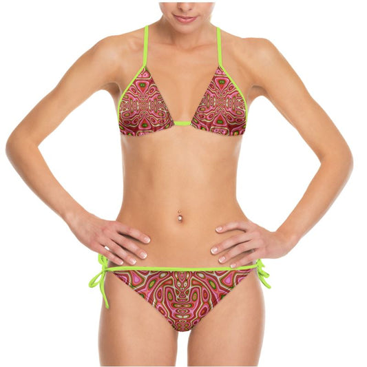 BoomGoo® Bikini F1711 "Pink Crocodile" 5