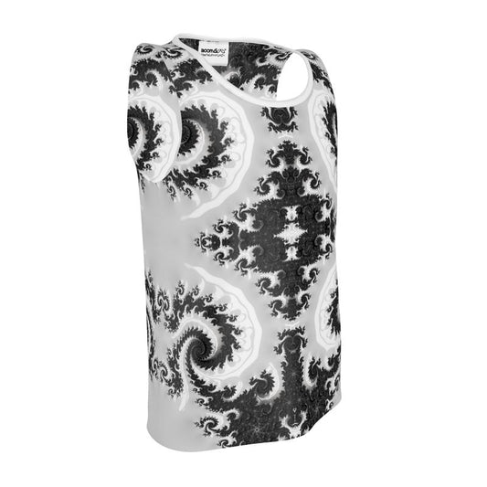 BoomGoo® Tank Top (men's sports) F286 "Alien Deco" 4