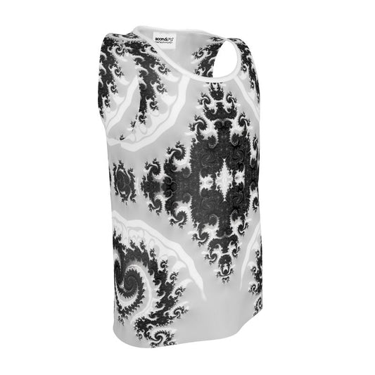 BoomGoo® Tank Top (men's classic) F286 "Alien Deco" 4