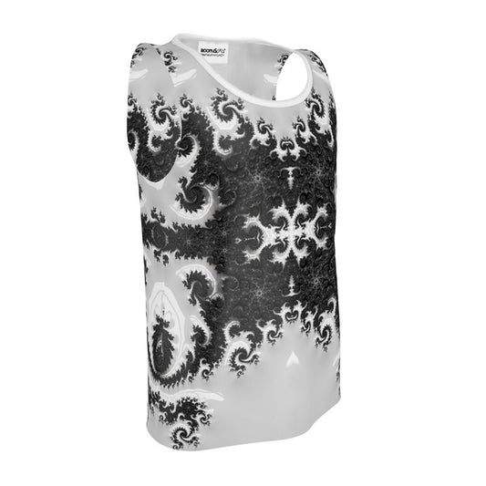 BoomGoo® Tank Top (men's sports) F286 "Alien Deco" 5