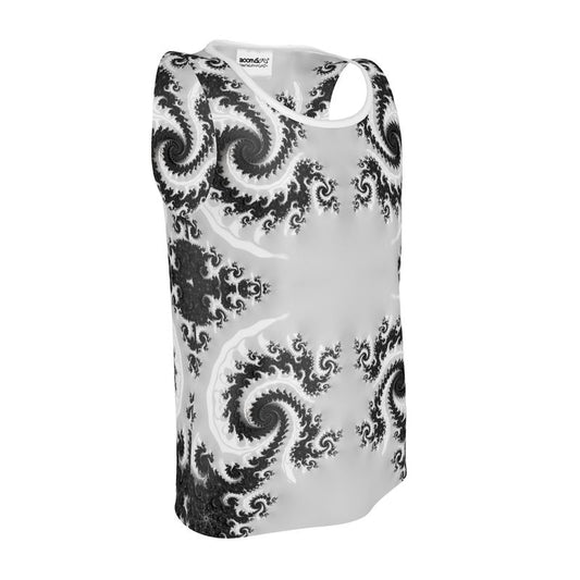 BoomGoo® Tank Top (men's sports) F286 "Alien Deco" 6