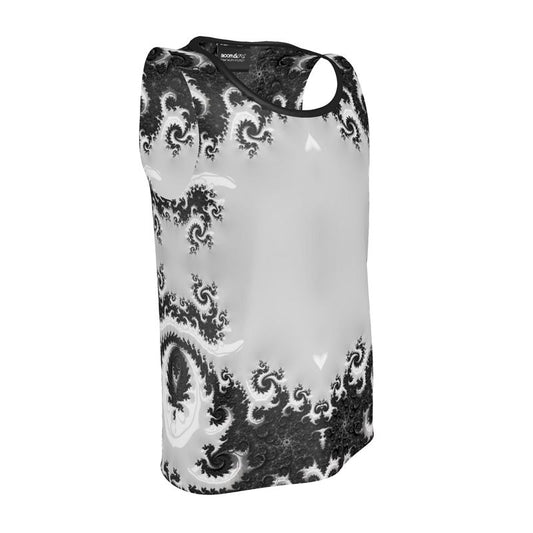 BoomGoo® Tank Top (men's sports) F286 "Alien Deco" 7