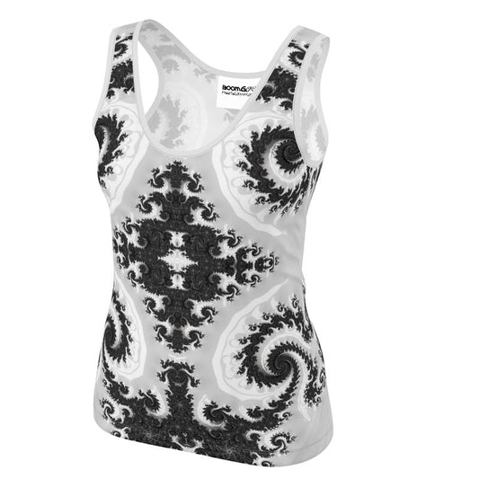 BoomGoo® Tank Top (femme) F286 "Alien Deco" 4