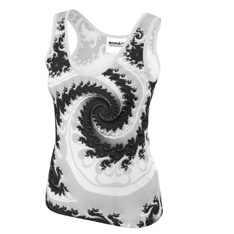 BoomGoo® Tank Top (femme) F286 "Alien Deco" 1