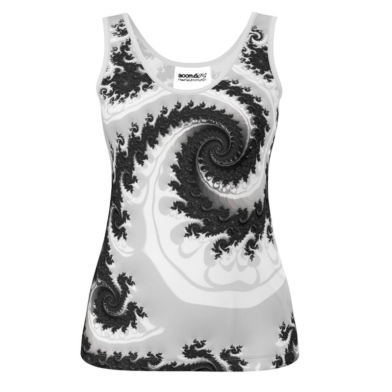 BoomGoo® Tank Top (femme) F286 "Alien Deco" 1