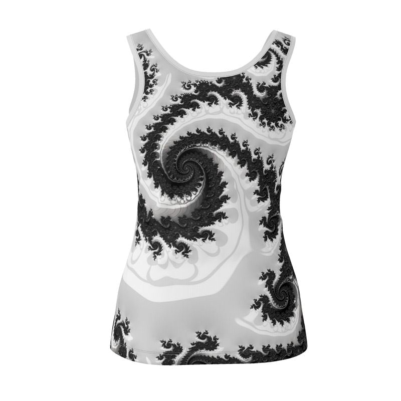 BoomGoo® Tank Top (femme) F286 "Alien Deco" 1