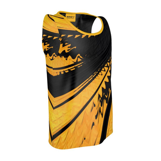 BoomGoo® Tank Top (men's sports) F852 "Safari" 1