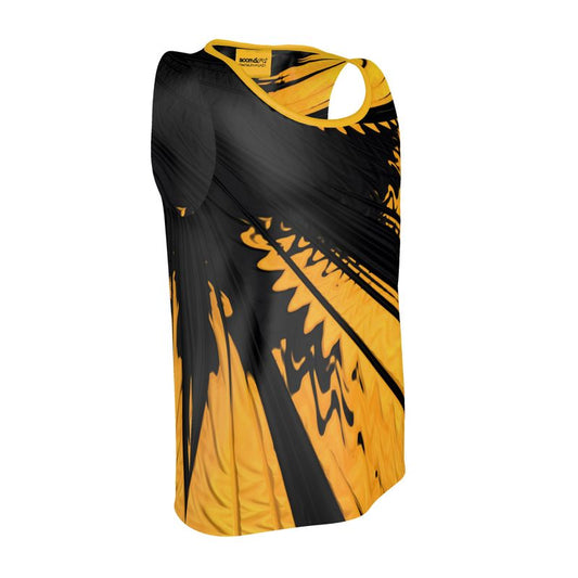 BoomGoo® Tank Top (men's classic) F852 "Safari" 1