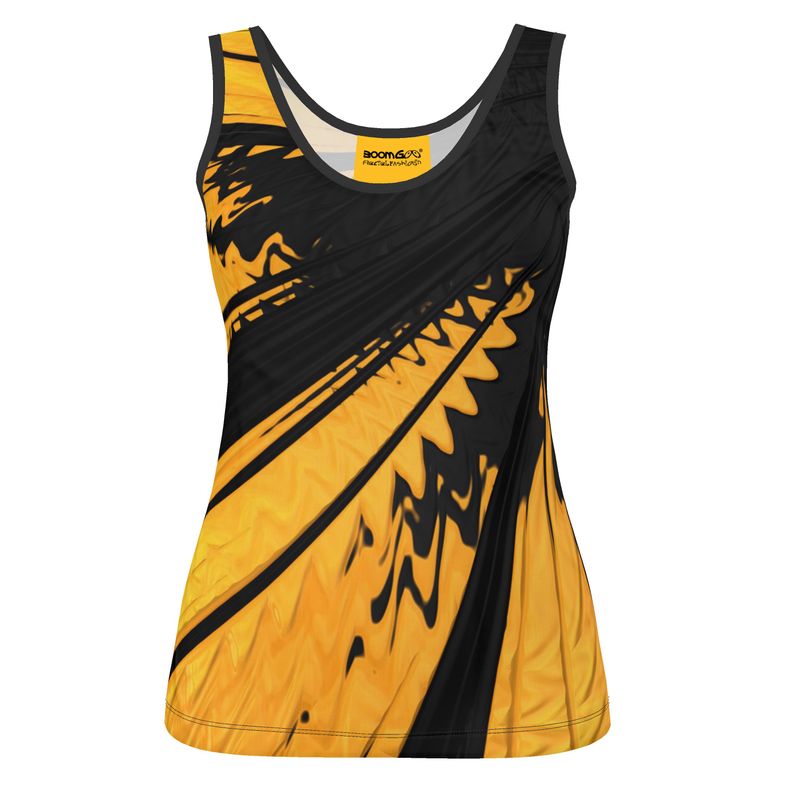 BoomGoo® Tank Top (femme) F852 "Safari" 1