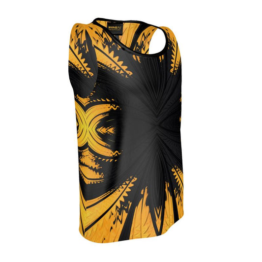 BoomGoo® Tank Top (men's sports) F852 "Safari" 2