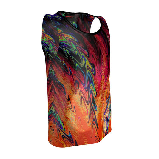 BoomGoo® Tank Top (men's classic) F841 "Frequency" 1