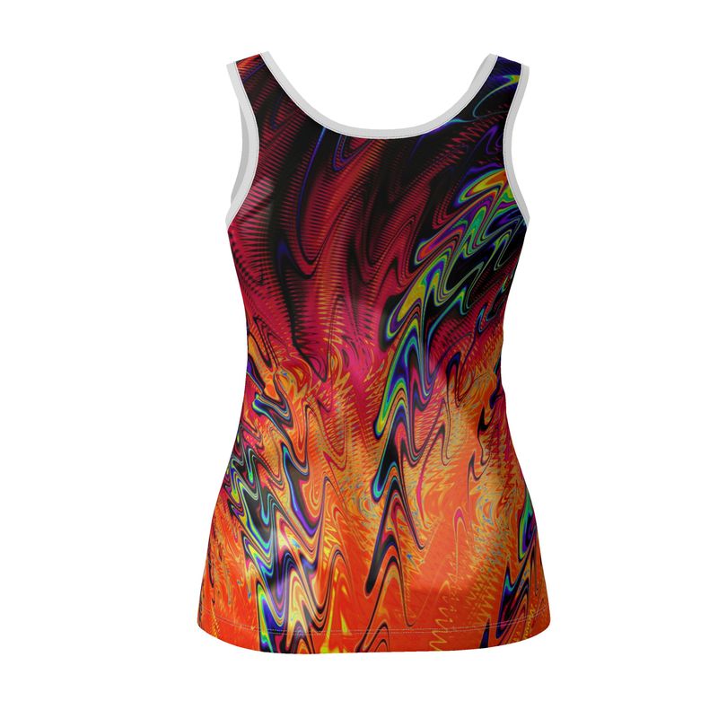 BoomGoo® Tank Top (femme)  F841 "Frequency" 1