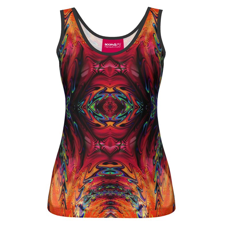 BoomGoo® Tank Top (femme)  F841 "Frequency" 2