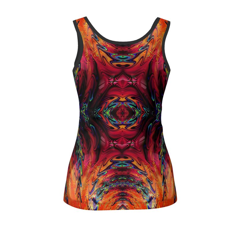 BoomGoo® Tank Top (femme)  F841 "Frequency" 2