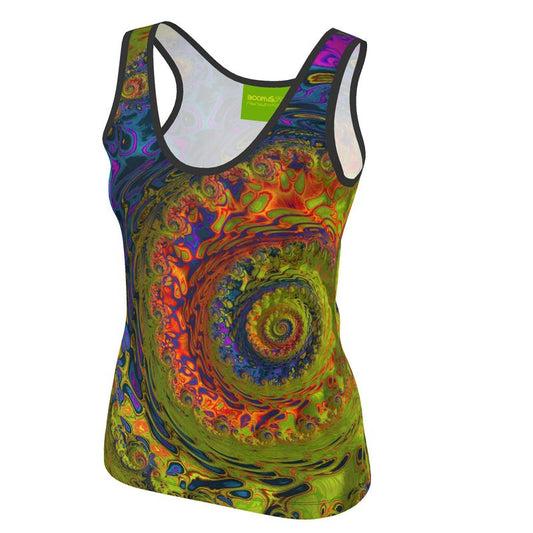 BoomGoo® Tank Top (femme) F1546 "Lagoon Paradise" 1