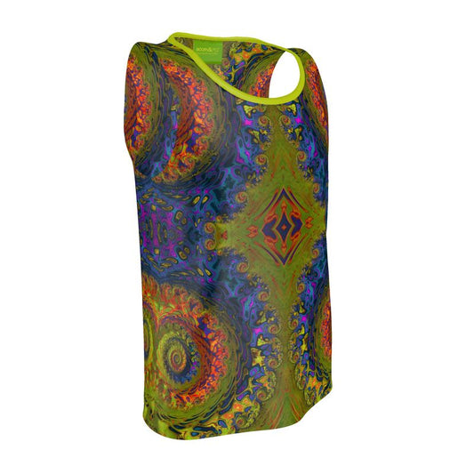 BoomGoo® Tank Top (men's classic) F1546 "Lagoon Paradise" 2