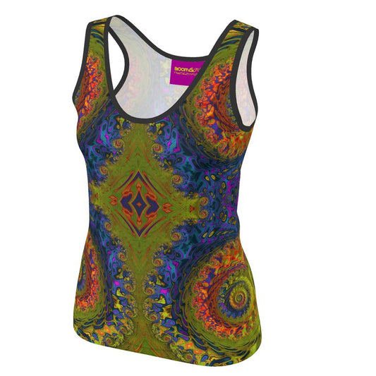 BoomGoo® Tank Top (femme) F1546 "Lagoon Paradise" 2