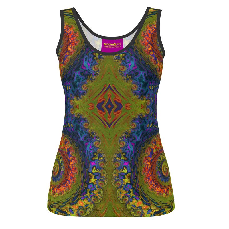 BoomGoo® Tank Top (femme) F1546 "Lagoon Paradise" 2