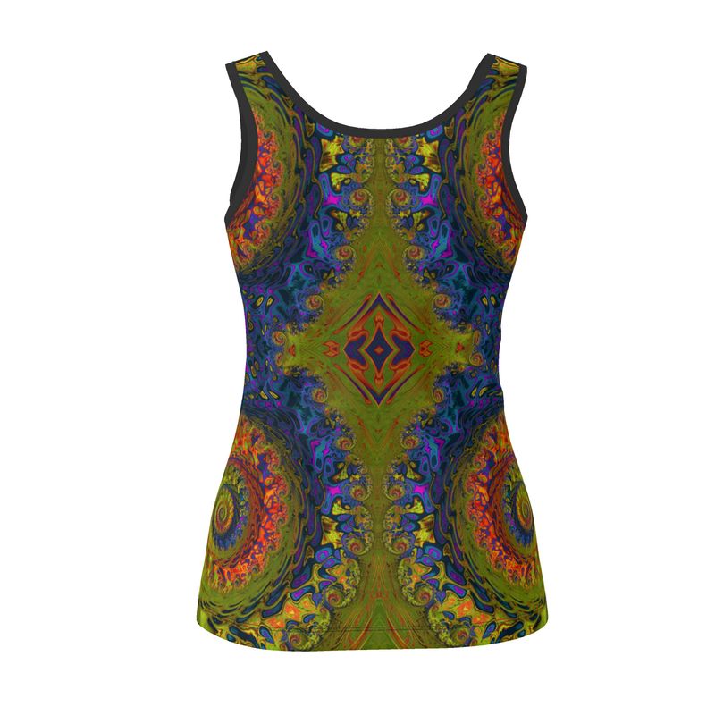 BoomGoo® Tank Top (femme) F1546 "Lagoon Paradise" 2