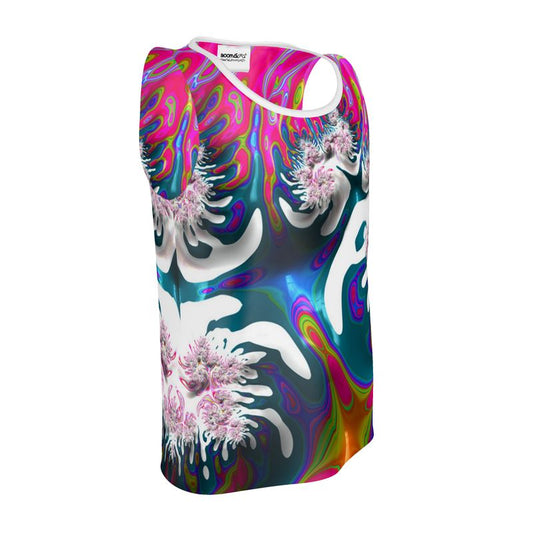 BoomGoo® Tank Top (men's sports) F797 "Bubblelicious" 1