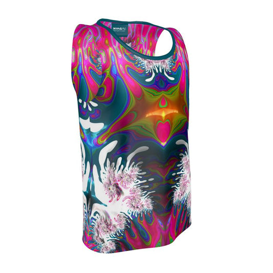 BoomGoo® Tank Top (men's sports) F797 "Bubblelicious" 2