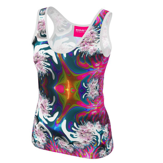 BoomGoo® Tank Top (femme) F797 "Bubblelicious" 2