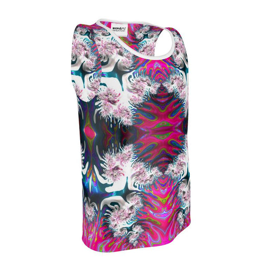 BoomGoo® Tank Top (men's classic) F797 "Bubblelicious" 3