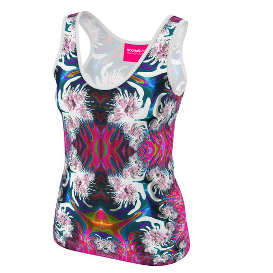 BoomGoo® Tank Top (femme) F797 "Bubblelicious" 3