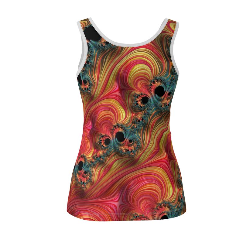 BoomGoo® Tank Top (femme) F1139 "Rainbow Mountain" 1