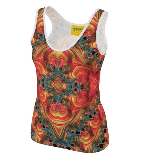 BoomGoo® Tank Top (femme) F1139 "Rainbow Mountain" 2