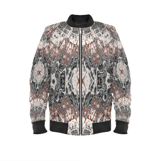 BoomGoo® Mens Bomber Jacket F1180 "Pink Marble" IV 2