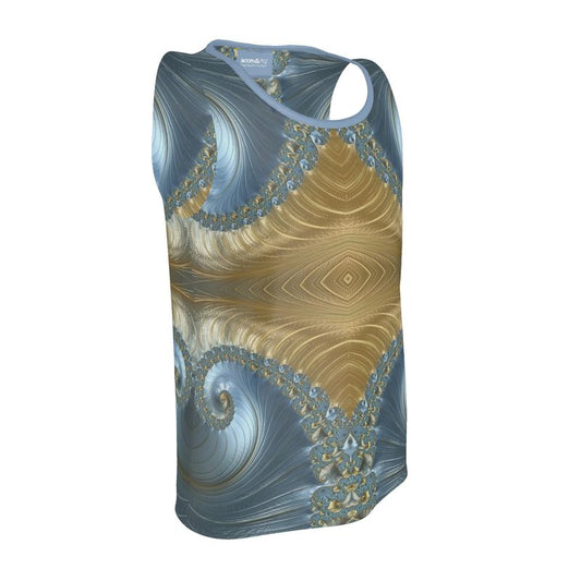 BoomGoo® Tank Top (men's sports) F081 "Sultan" 2