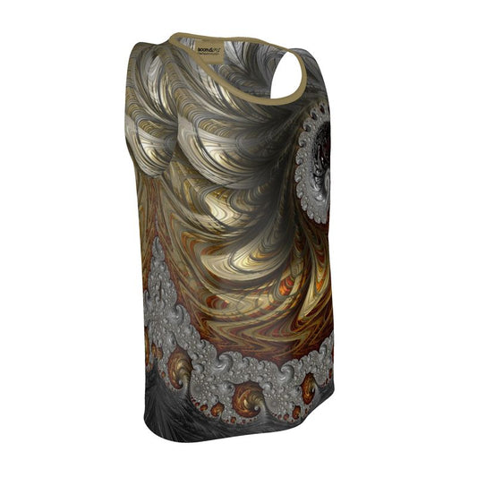 BoomGoo® Tank Top (men's sports) F873 "Alien Engine" 1