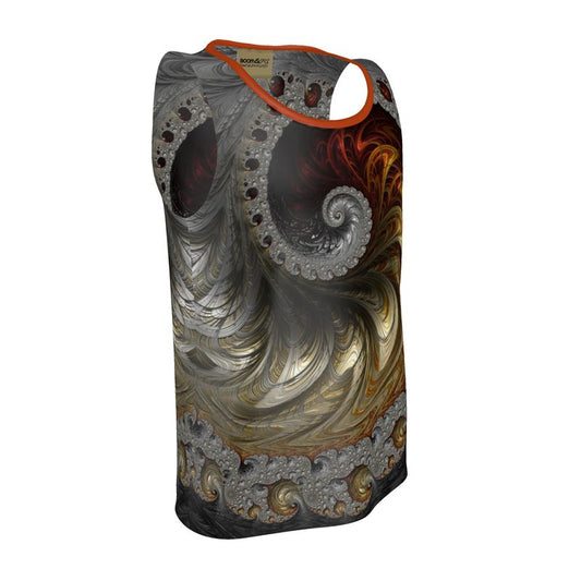 BoomGoo® Tank Top (men's classic) F873 "Alien Engine" 1